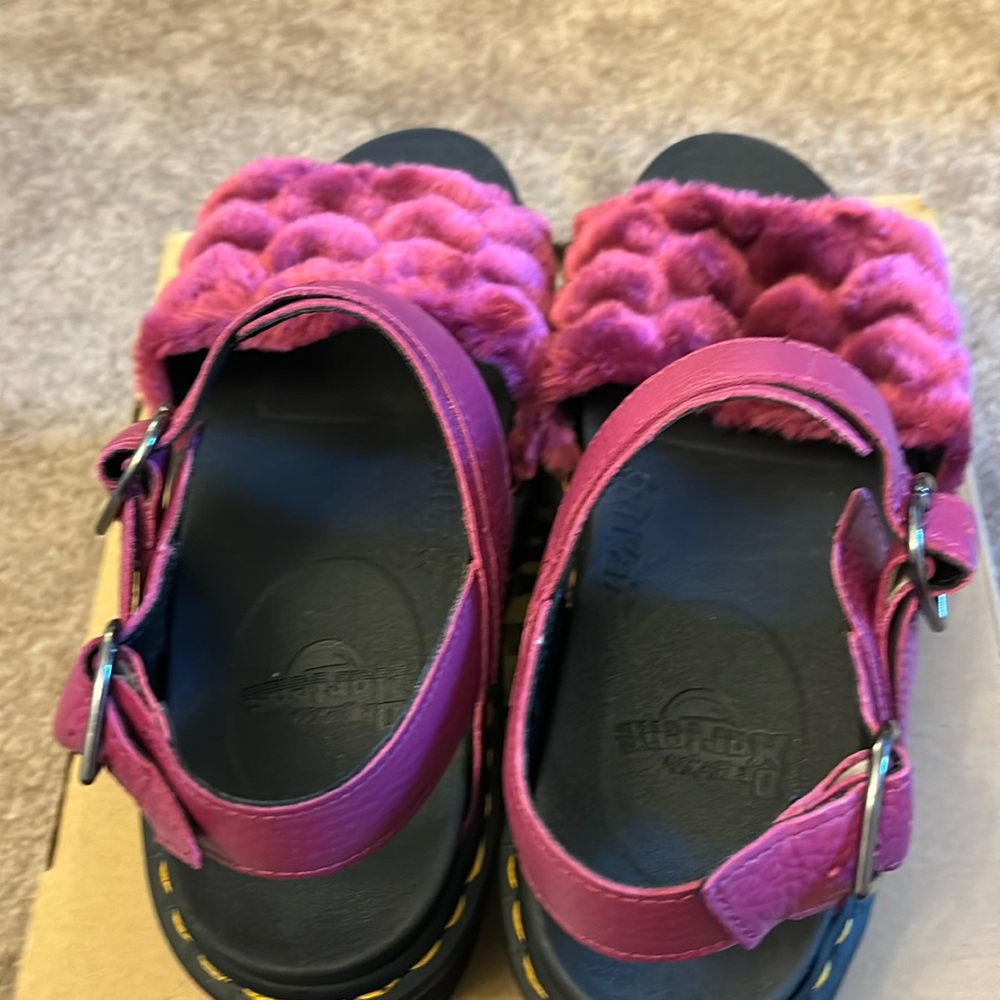 Doc marten Fusia sandals MWB.  Never worn